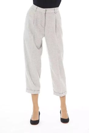 Alpha Studio Alpha Studio Wool Women Womens Trouser