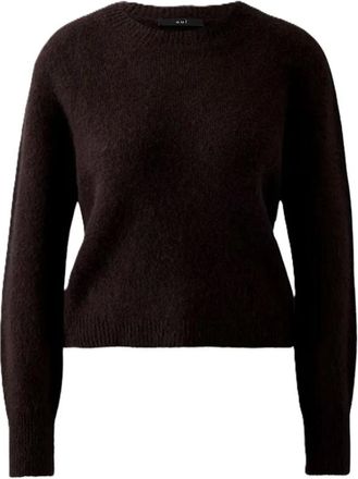 Oui Dames, Truien, Bruin, Maat: 2XL Acryl