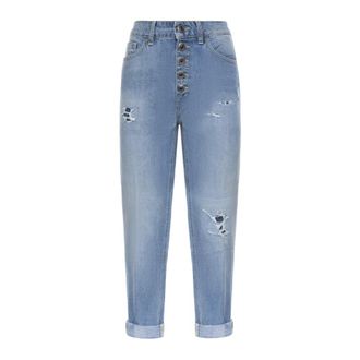 Dondup Loose-fit Jeans, female, Blue, Size: W30 Koons Loose-fit Jeans