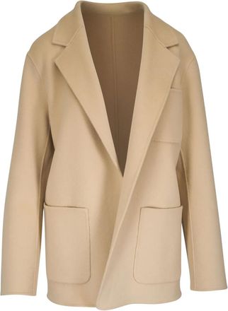 Toteme Blazer in lana - Toni neutri