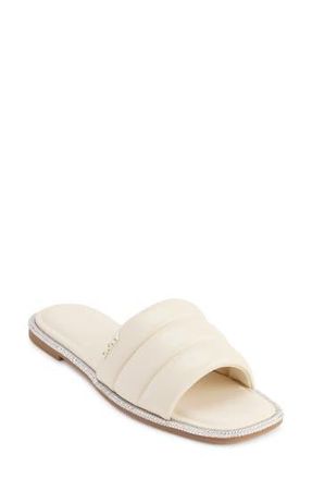 DKNY Bethea Slide Sandal in Bone at Nordstrom Rack, Size 8.5