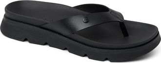 Reef Vista Luxe Viviannah Flip Flop in Black at Nordstrom, Size 11