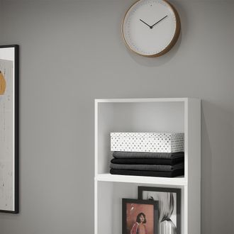 Vicco Unidad De Estante Lateral Elmo, Blanco, 50 X 40 Cm, Vicco
