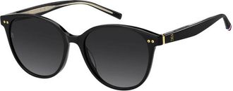 Tommy Hilfiger TH 2289/S 807/9O Womens Sunglasses Black Size 53