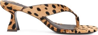 Cult Gaia Abi Sandaal - Dames - Muiltjes - Veelkleurig - 38 EU - Leer - Schoenen