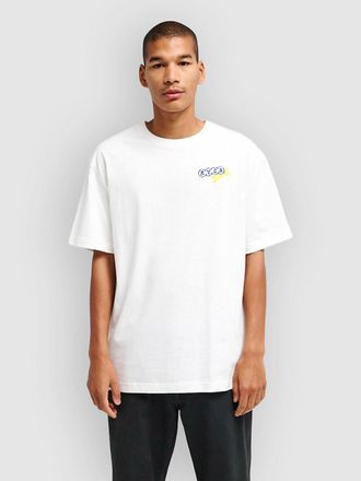 Rvca Dalas Tiger Palm T-Shirt weiss