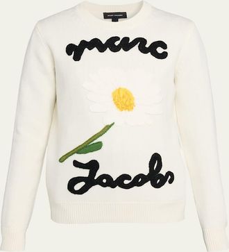Marc Jacobs Marc Is Joy Crewneck Sweater