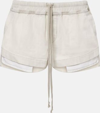 Rick Owens Cotton jersey shorts