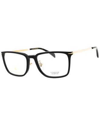 David Beckham Mens Db 1110/G 55Mm Optical Frames