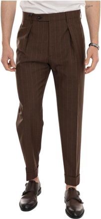 Berwich Uomo, Pantaloni, Marrone, S, new