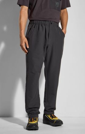 Champion Stoffhose CHAMPION Pants, Herren, Gr. XXL (60/62), N-Gr, grau (pha), Obermaterial: 92% Polyester, 8% Elasthan, Hosen Stoffhose
