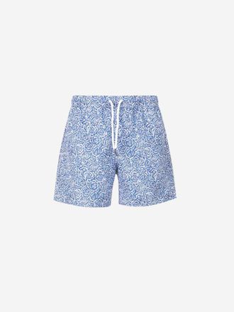 Fedeli Floral Print Swimsuit