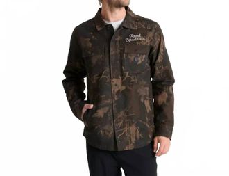 Roark Hebrides Unlined Jacket In Camo