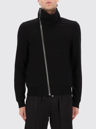 Rick Owens Felpa Bauhaus Rick Owens in cotone