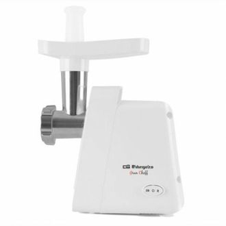 Orbegozo Picadora De Carne mp 2000 600w Con Base Antideslizante (incluye Bandeja Y Accesorios)