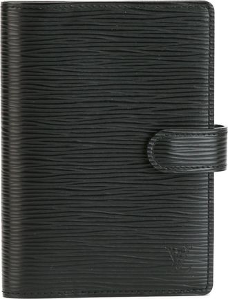 Louis Vuitton foldover top diary - Nero