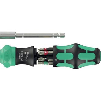 Wera Kraftform Kompakt 28 ra 1 Cacciavite porta inserti 1/4