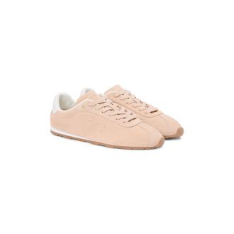 Tommy Hilfiger BELLA LW RUNNER su&egrave;de leren sneakers