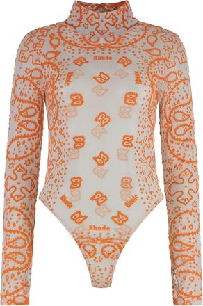 Rhude Tulle Bodysuit