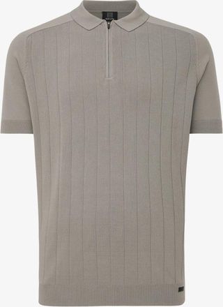 Genti Polo zip | Bruin