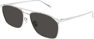 Saint Laurent Vincent Sunglasses - unisex - Saint Laurent - Sunglasses - Gray - 57 MM - Accessories
