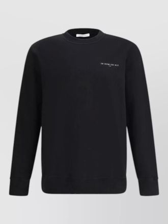 Ih Nom Uh Nit printed cotton sweatshirt
