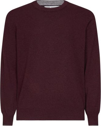 Brunello Cucinelli Hombre, Jerseys, Marr&oacute;n, Talla: M