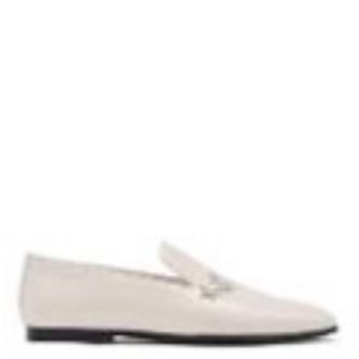 Jimmy Choo London Patent Leather Star Embossed Loafers, Brand Size 35.5 ( US Size 5.5 )