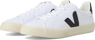 Veja Campo CA Mens Shoes White Black : EU 40 (US Mens 7) M, Textile