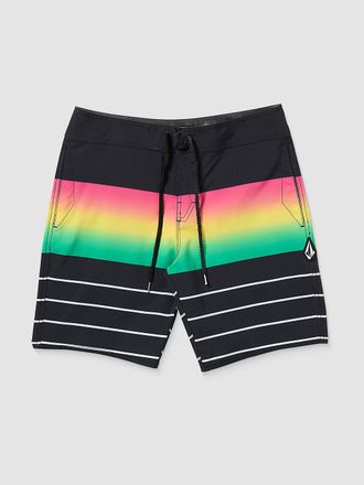 Volcom Quarta Fade Mod 19 Boardshorts zwart