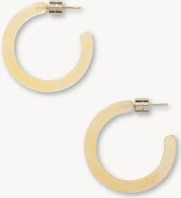 Machete Jewelry Mini Hoops in Citrine at Nordstrom