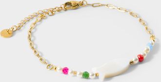 Simons Womens Fish bead bracelet