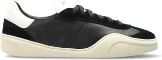 Acne Studios Bars Drago Sneakers - Heren - Sneakers - Zwart - 45 EU - Leer - Schoenen