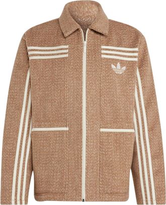 adidas Adicolor 70s Collared Jacket Brown Desert IB3424