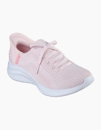 Skechers Womens Skechers Slip Ins Ultra Flex 3.0 Brilliant Path 149710 Light Pink - Size: 5