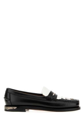 Sebago Black Scarabeo Loafers