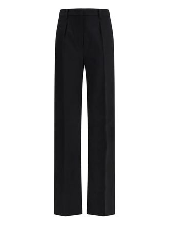 Max Mara pleated trousers - Zwart