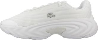 Lacoste Spinor Sneakers - Dames - Sneakers - Wit - 39 EU - Polyester - Schoenen