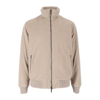 PESERICO Heren, Jassen, Beige, Maat: XL