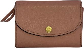 Louis Vuitton Monogram Empreinte Pink Leather Wallet (Bi-Fold) (Pre-Owned)