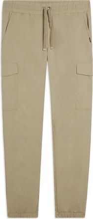 Freddy Pantaloni Cargo in Popeline elasticizzato