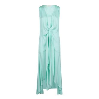 Nouvelle/Silk95Five Maxi Dresses, female, Blue, Size: M Maxi Dress