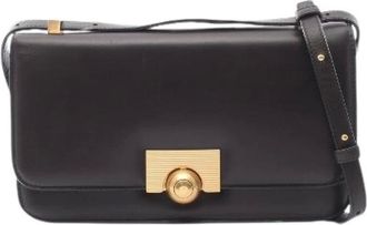 Bottega Veneta Pre-owned The Classic Leather Shoulder Bag - - Pre-owned - Donna - Marrone - ONE SIZE