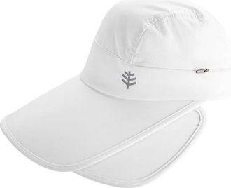 Coolibar Womens Convertible Visor - UPF 50+ Sun Protection - Olivia in White at Nordstrom, Size Large