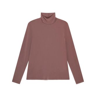 Maliparmi T-shirt in Tecno Jersey - - Tops - Donna - Rosso - M