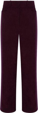Isolda Manaus trousers - women - Cotton/Polyester - 38 - Red
