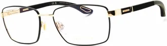 Chopard Demo Rectangular Mens Eyeglasses VCHG88V 0301 57