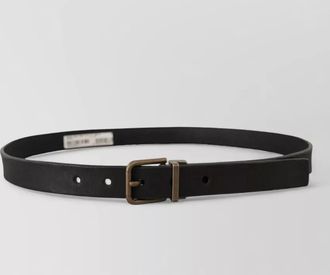 Dolce & Gabbana leather classic belt