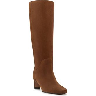 Vince Camuto Avriah Knee High Boot in Reishi Brown at Nordstrom Rack, Size 5 Regular Calf