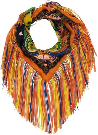 Etro Etro bloemenjacquard sjaal